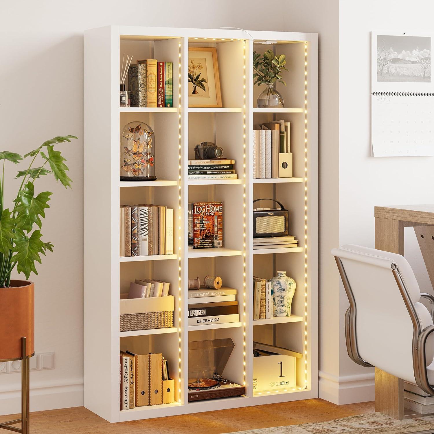 bookshelves